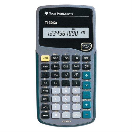 TI-30Xa Scientific Calculator