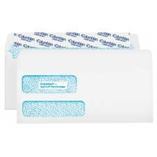 Enveloppe confidentielle Grip-Seal® Dubl-Vue" #9 / 3-7/8 x 8-7/8"
