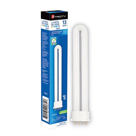 Ampoule à spectre continu 2 W