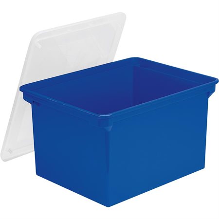 Boîte de rangement en plastique