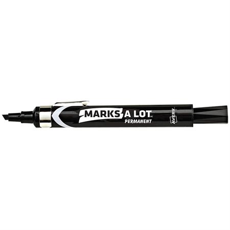 Marqueur permanent Marks-a-Lot® Format régulier avec clip