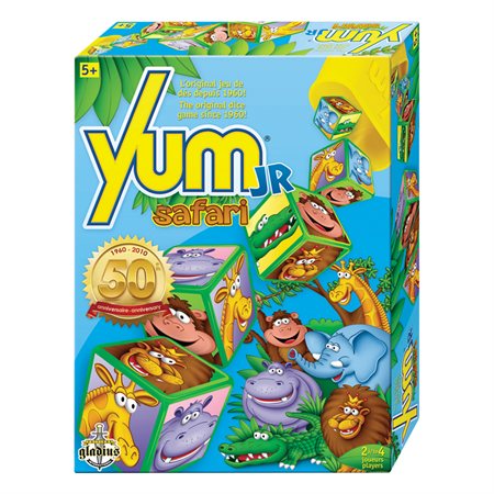 Jeu Yum safari jr