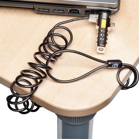 One Touch Portable Combination Lock