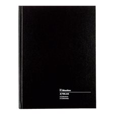 Livre de comptabilité A796 Reliure sans couture 3 colonnes