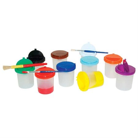Funstuff® Non-Spill Paint Pots