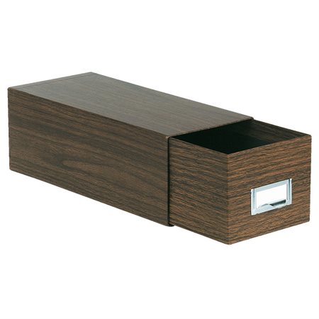 Index Card File with Follower Block 4 x 6”