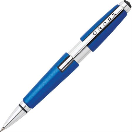 Stylo à bille roulante Edge - Bleu nitro