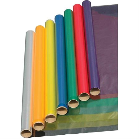 Cellophane de couleur - Orange