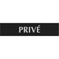 Century Identification Sign French Privé