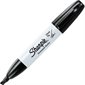 Marqueur permanent Sharpie® - Pointe biseautée - Noir