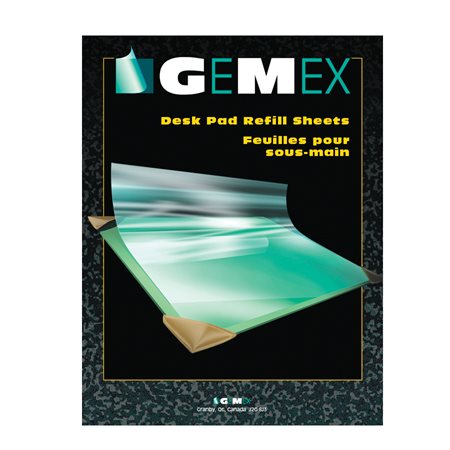 Protecteur transparent pour sous-main 20 x 30 po
