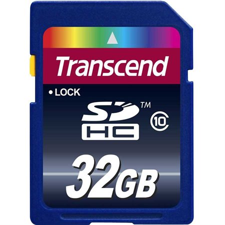 Carte mémoire Secure Digital 32 Go