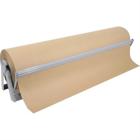 Support dévidoir pour rouleau de papier kraft 24"