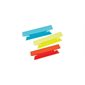 Onglets flexibles 3-1/2 po jaune
