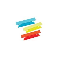 Onglets flexibles 3-1/2 po jaune