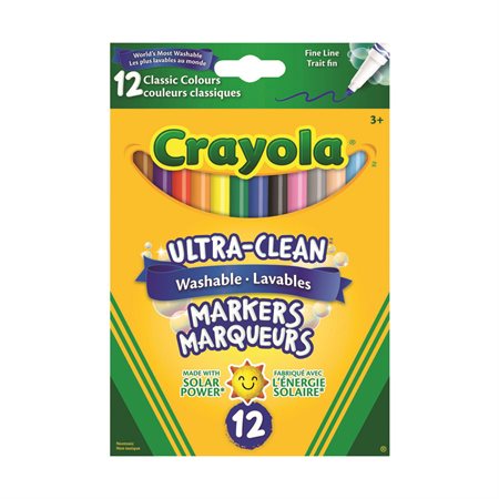Ultra-Clean Washable Markers