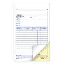 Formulaires de vente 4-1/4 x 7 po. duplicata (bilingue)