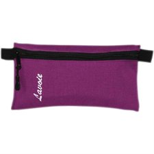 Étui à crayons à un compartiment - Mauve