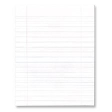 Tablette d’écriture interlignée