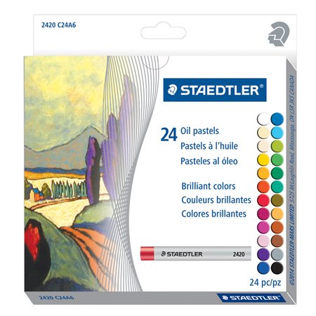 Oil Pastels Set