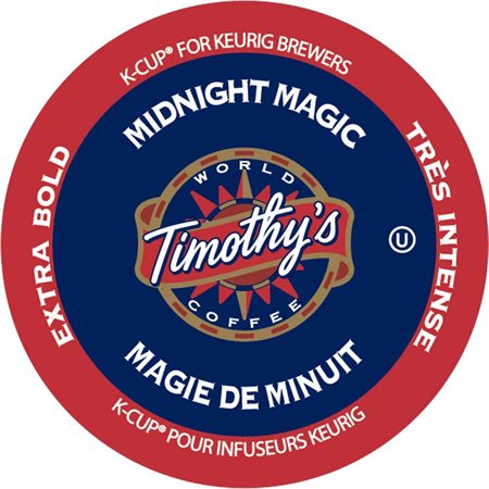 K-Cup Pods Timothy's
