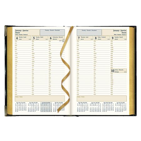 Agenda hebdomadaire exécutif (2026)