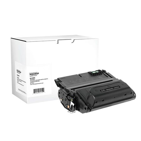Remanufactured Toner Cartridge (Alternative to HP 38A)