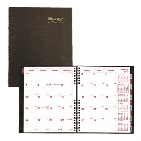 Agenda mensuel CoilPro™ (2027)