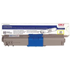 Cartouche de toner C330dn/C530dn jaune