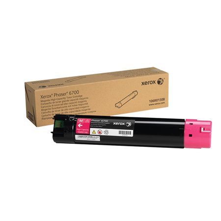 Phaser® 6700 Toner Cartridge High Yield magenta