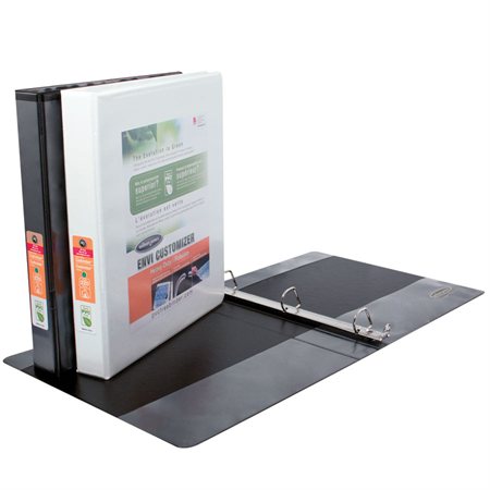 Reliure de présentation robuste ENVI 2 po. - 480 feuilles noir
