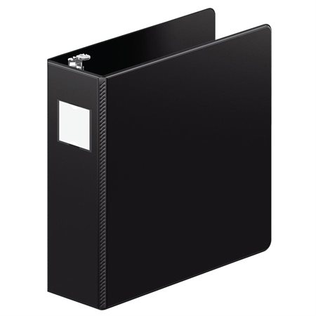 Reliure robuste à anneaux en D 3 po. noir