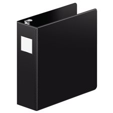 D-Ring heavy-Duty Binder 3 in. black