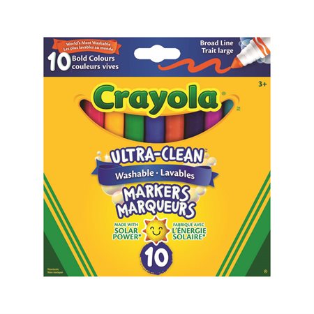 Marqueurs lavables Ultra-Clean