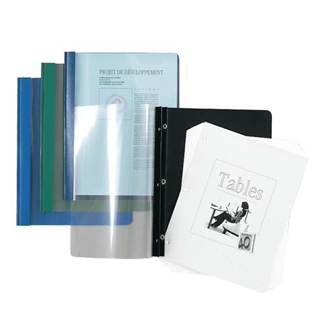 Report Cover black/clear