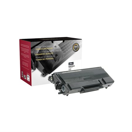 Brother TN650 Remanufactured Toner Cartridge