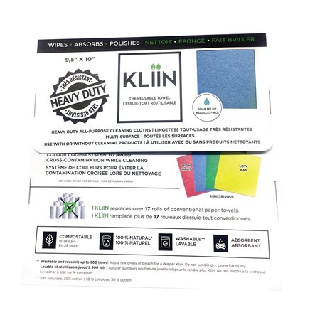 Kliin All-Purpose Cleaning Cloth