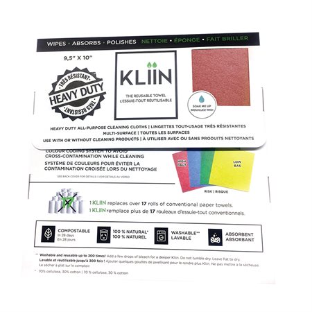 Kliin All-Purpose Cleaning Cloth