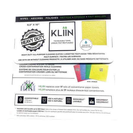 Kliin All-Purpose Cleaning Cloth
