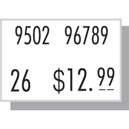 210 Labelling Gun Labels