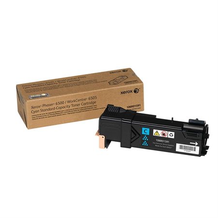 Cartouche de toner Phaser 6500/WorkCentre 6550 cyan