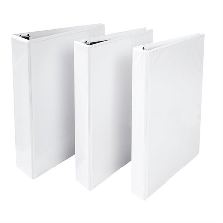 D-Ring Binder Legal size, 8-1/2 x 14". 4 rings. 1-1/2" capacity FB-C-3174-9
