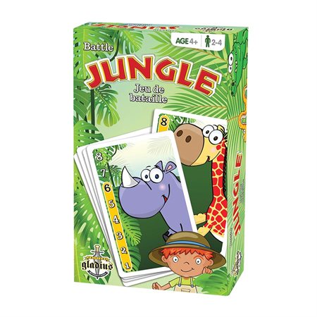 Jeu de bataille Jungle