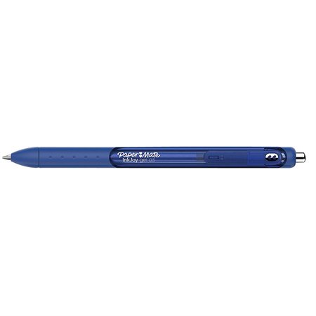 Stylo à bille rétractable InkJoy® gel 0,5 mm. À l'unité bleu