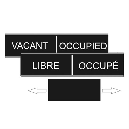 Libre / Occupé Wall Sign