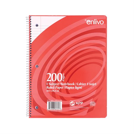 Coil Ruled Notebook
