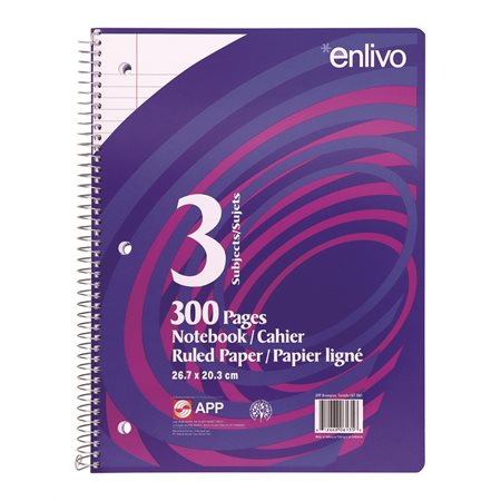 Ruled Coil Notebook