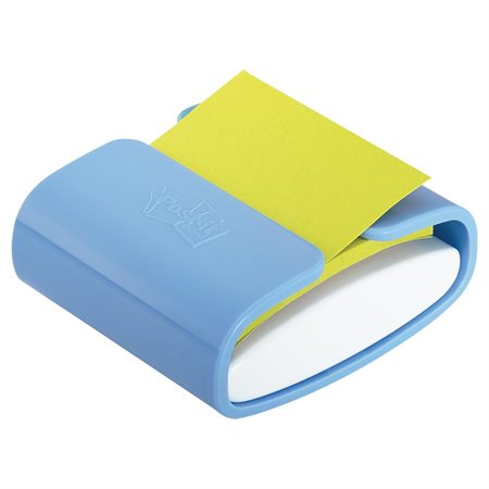 Distributeur de feuillets-éclair Post-it® bleu