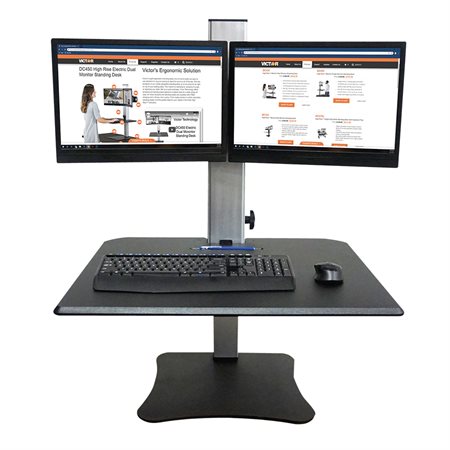 High Rise™ Sit Stand Desk Converter