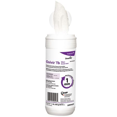 Oxivir® Tb Disinfectant Wipes